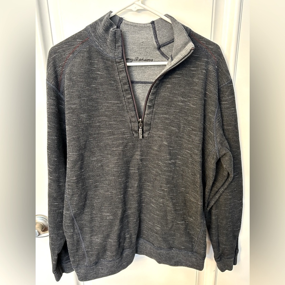 Tommy Bahama 1/4 Zip Pullover Sweater